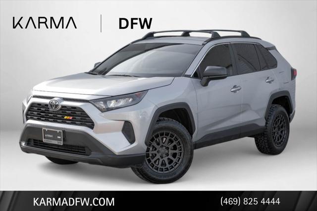 used 2021 Toyota RAV4 car, priced at $23,182