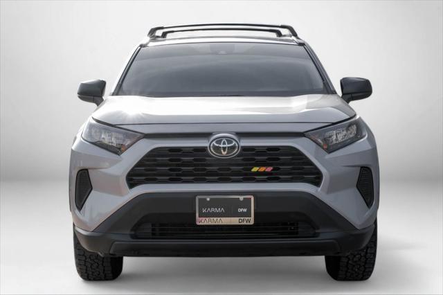 used 2021 Toyota RAV4 car, priced at $23,182