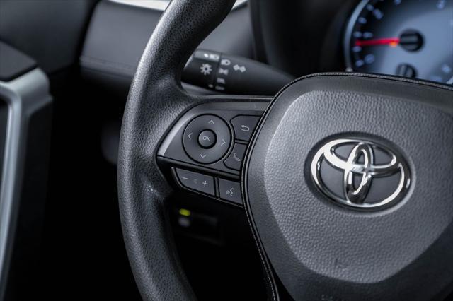 used 2021 Toyota RAV4 car, priced at $23,182