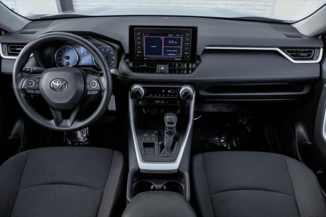 used 2021 Toyota RAV4 car, priced at $23,182