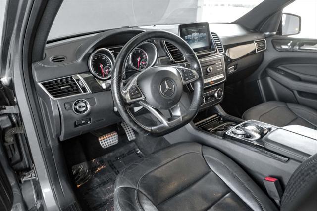 used 2017 Mercedes-Benz AMG GLE 43 car, priced at $24,121