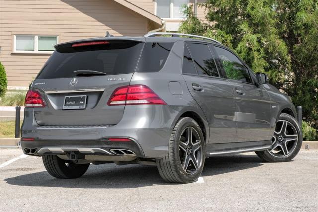 used 2017 Mercedes-Benz AMG GLE 43 car, priced at $24,121