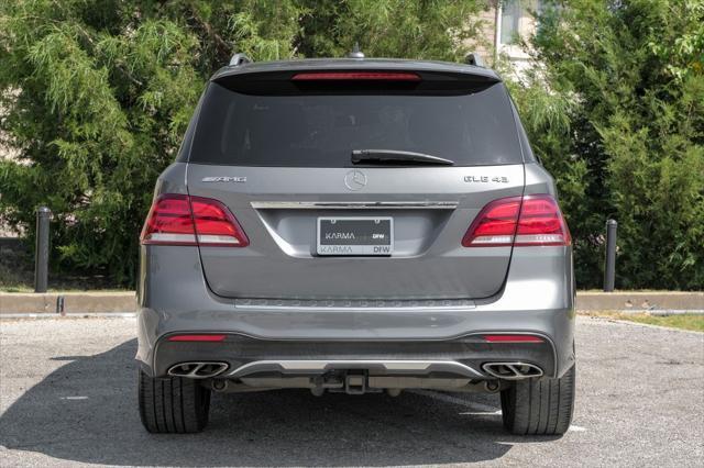 used 2017 Mercedes-Benz AMG GLE 43 car, priced at $24,121