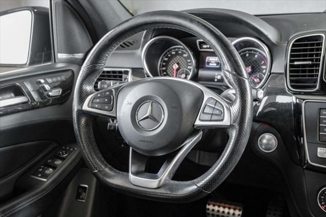 used 2017 Mercedes-Benz AMG GLE 43 car, priced at $24,121