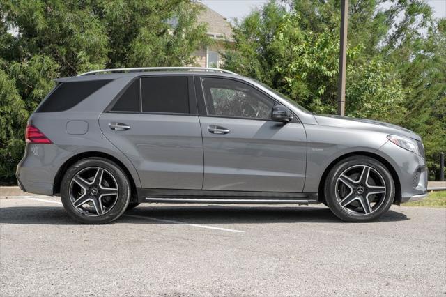 used 2017 Mercedes-Benz AMG GLE 43 car, priced at $24,121