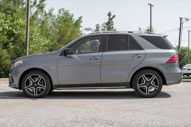 used 2017 Mercedes-Benz AMG GLE 43 car, priced at $24,121