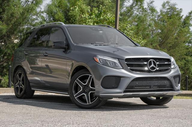 used 2017 Mercedes-Benz AMG GLE 43 car, priced at $24,121