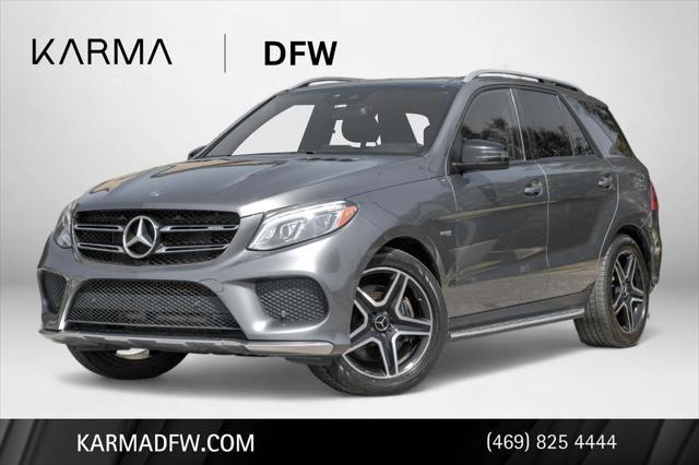 used 2017 Mercedes-Benz AMG GLE 43 car, priced at $24,121