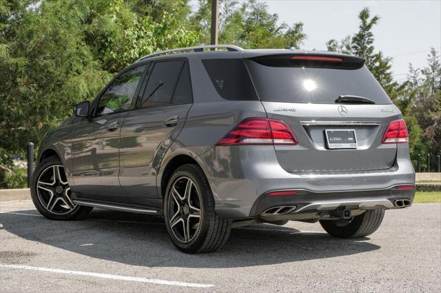 used 2017 Mercedes-Benz AMG GLE 43 car, priced at $24,121