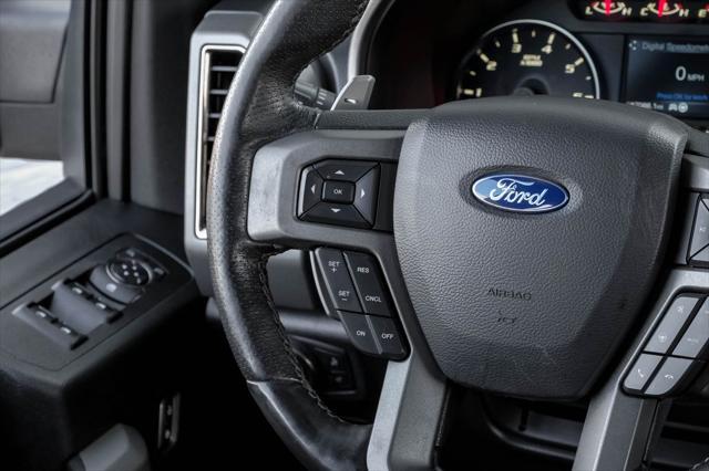 used 2019 Ford F-150 car, priced at $48,695