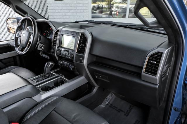 used 2019 Ford F-150 car, priced at $48,695