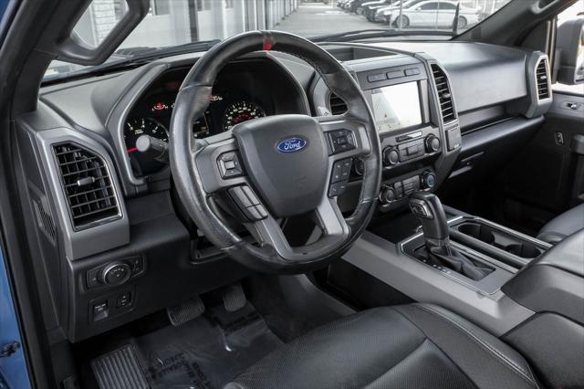 used 2019 Ford F-150 car, priced at $48,695