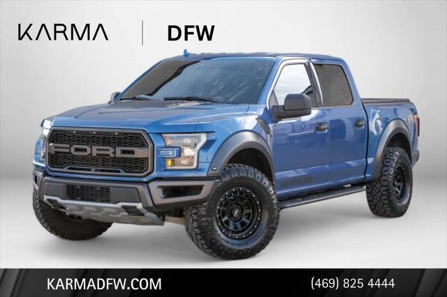 used 2019 Ford F-150 car, priced at $48,695