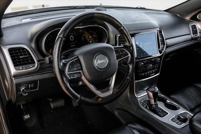 used 2020 Jeep Grand Cherokee car, priced at $18,698