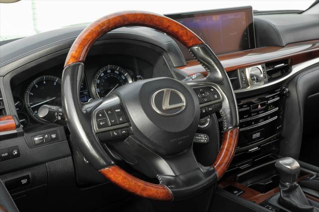 used 2017 Lexus LX 570 car, priced at $46,144