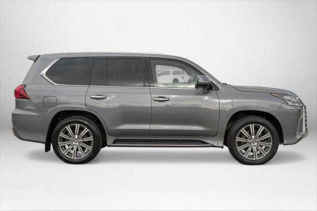 used 2017 Lexus LX 570 car, priced at $46,144