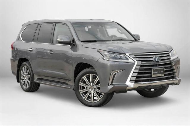 used 2017 Lexus LX 570 car, priced at $46,144