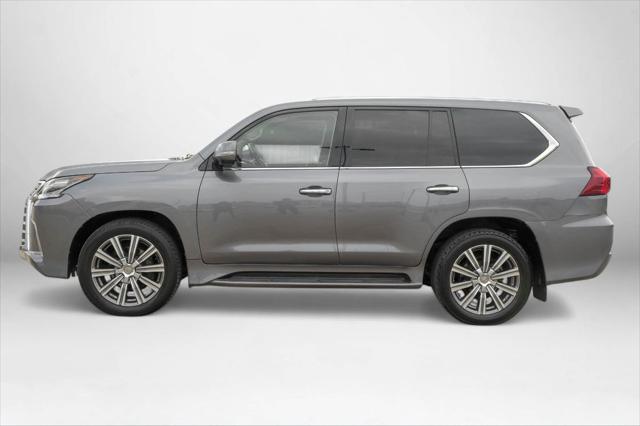 used 2017 Lexus LX 570 car, priced at $46,144