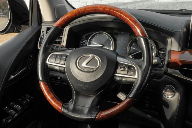 used 2017 Lexus LX 570 car, priced at $46,144