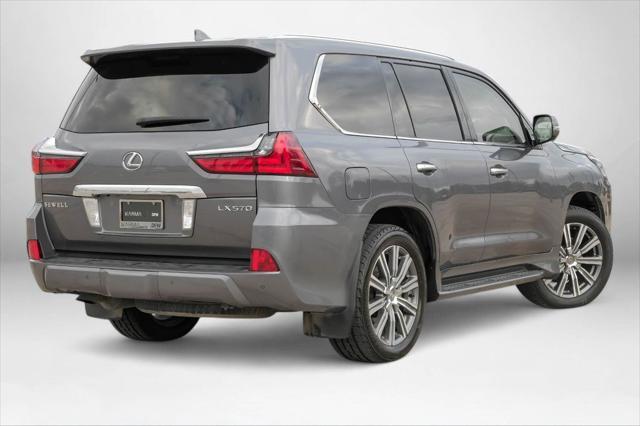 used 2017 Lexus LX 570 car, priced at $46,144