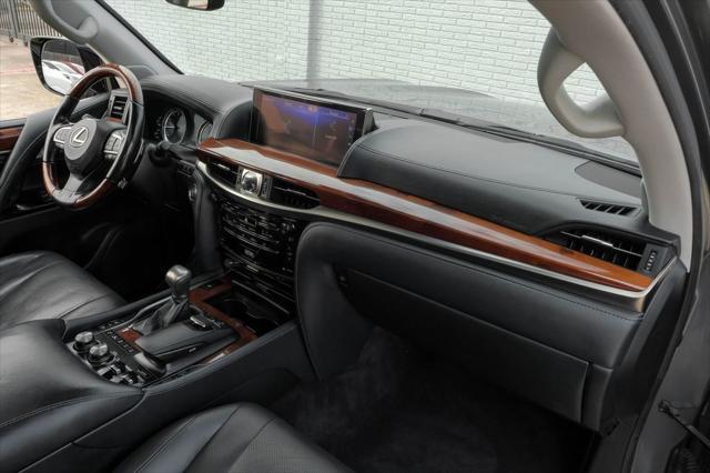 used 2017 Lexus LX 570 car, priced at $46,144