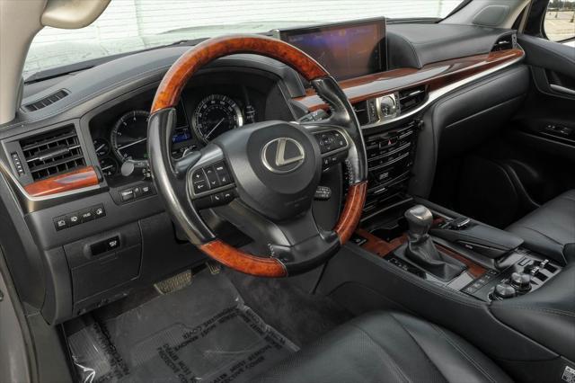 used 2017 Lexus LX 570 car, priced at $46,144