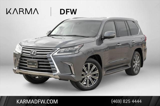 used 2017 Lexus LX 570 car, priced at $46,601