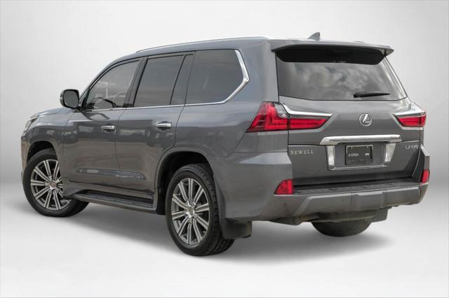 used 2017 Lexus LX 570 car, priced at $46,144