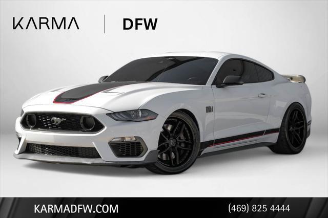 used 2022 Ford Mustang car, priced at $46,998