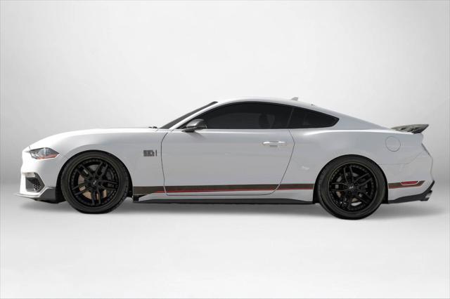 used 2022 Ford Mustang car, priced at $46,409