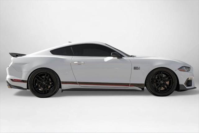 used 2022 Ford Mustang car, priced at $46,409