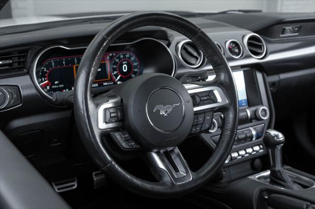 used 2022 Ford Mustang car, priced at $46,409