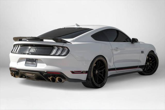 used 2022 Ford Mustang car, priced at $46,409