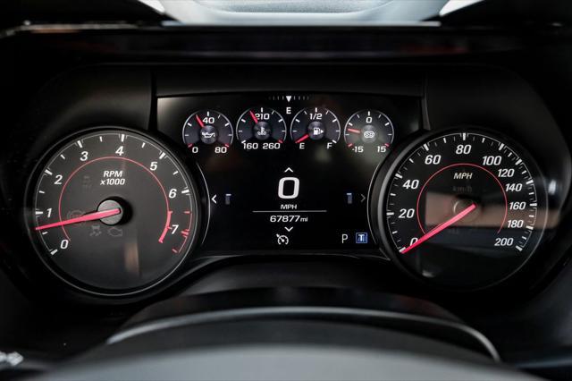 used 2021 Chevrolet Camaro car, priced at $62,833