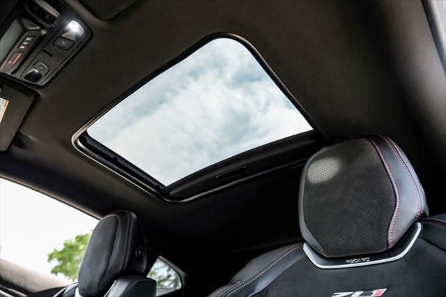 used 2021 Chevrolet Camaro car, priced at $62,833