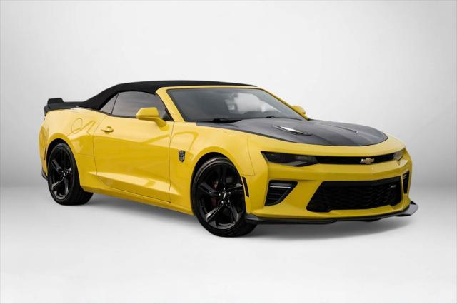 used 2018 Chevrolet Camaro car, priced at $31,759