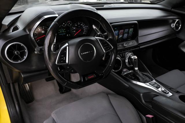 used 2018 Chevrolet Camaro car, priced at $31,759