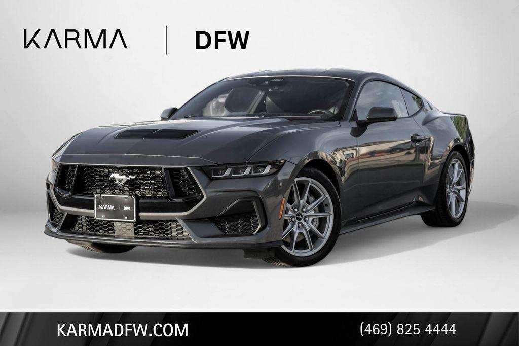 used 2024 Ford Mustang car, priced at $43,888