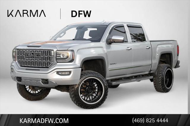 used 2017 GMC Sierra 1500 car, priced at $32,675