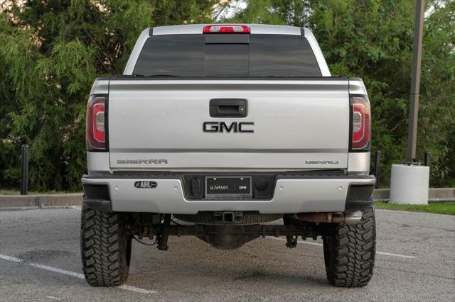 used 2017 GMC Sierra 1500 car, priced at $32,675