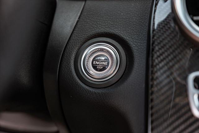 used 2021 Mercedes-Benz AMG C 43 car, priced at $45,353