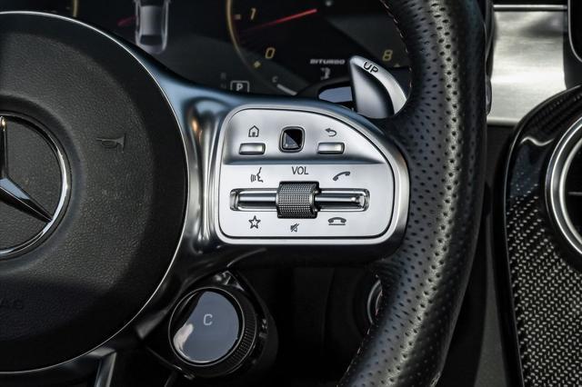 used 2021 Mercedes-Benz AMG C 43 car, priced at $45,353