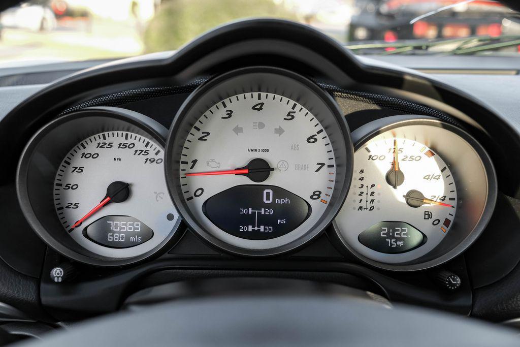 used 2008 Porsche Cayman car, priced at $29,561