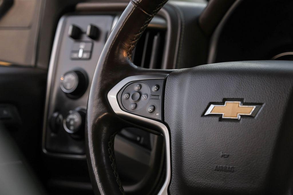 used 2018 Chevrolet Silverado 1500 car, priced at $29,999