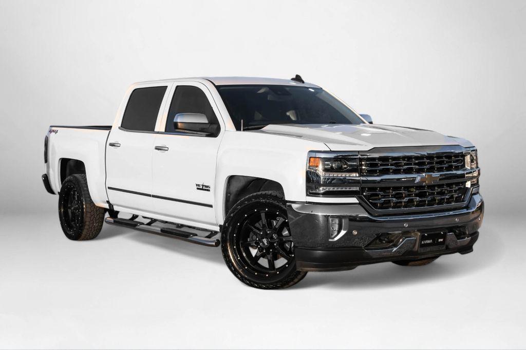 used 2018 Chevrolet Silverado 1500 car, priced at $29,999