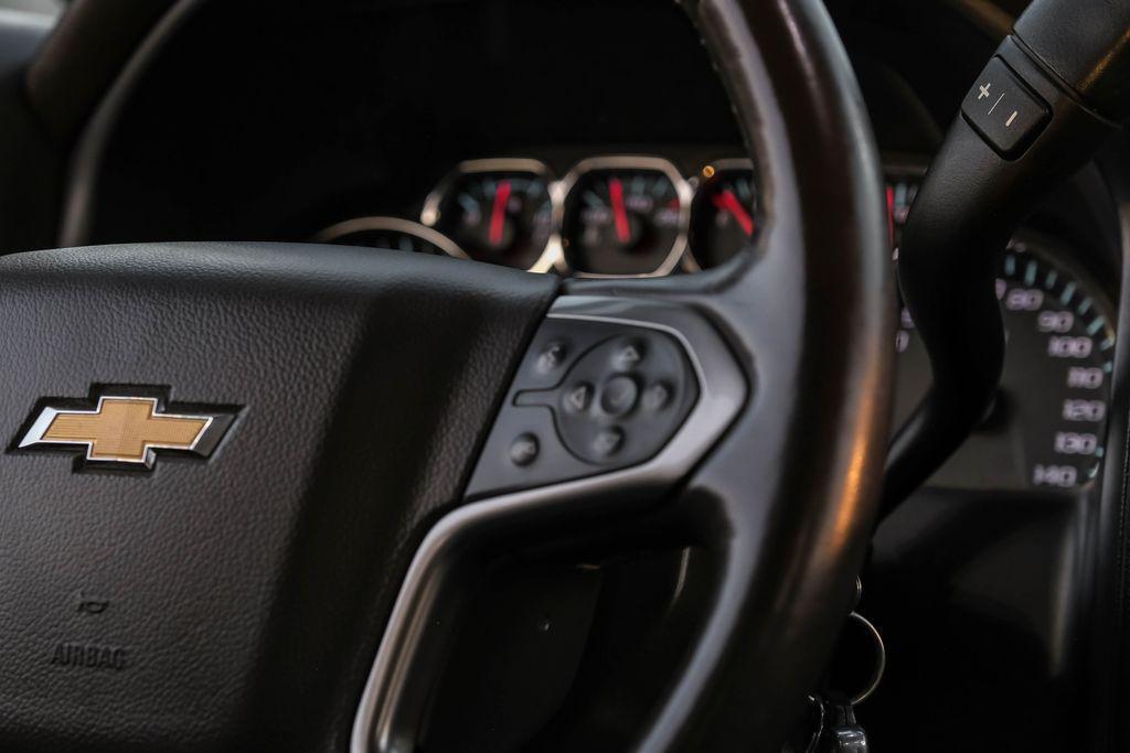 used 2018 Chevrolet Silverado 1500 car, priced at $29,999