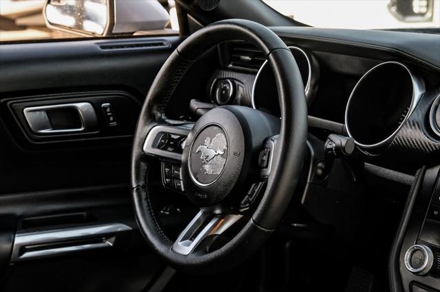 used 2020 Ford Mustang car, priced at $16,725