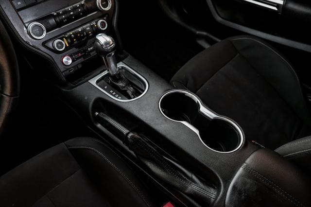 used 2020 Ford Mustang car, priced at $16,725