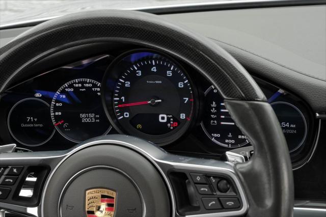 used 2019 Porsche Panamera car, priced at $46,656