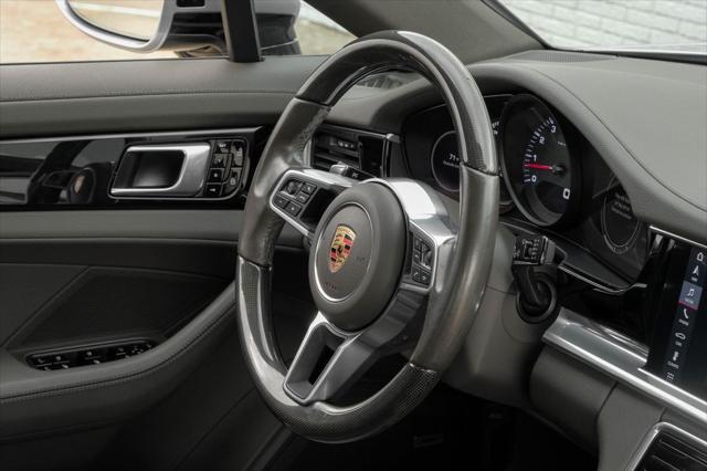 used 2019 Porsche Panamera car, priced at $46,656